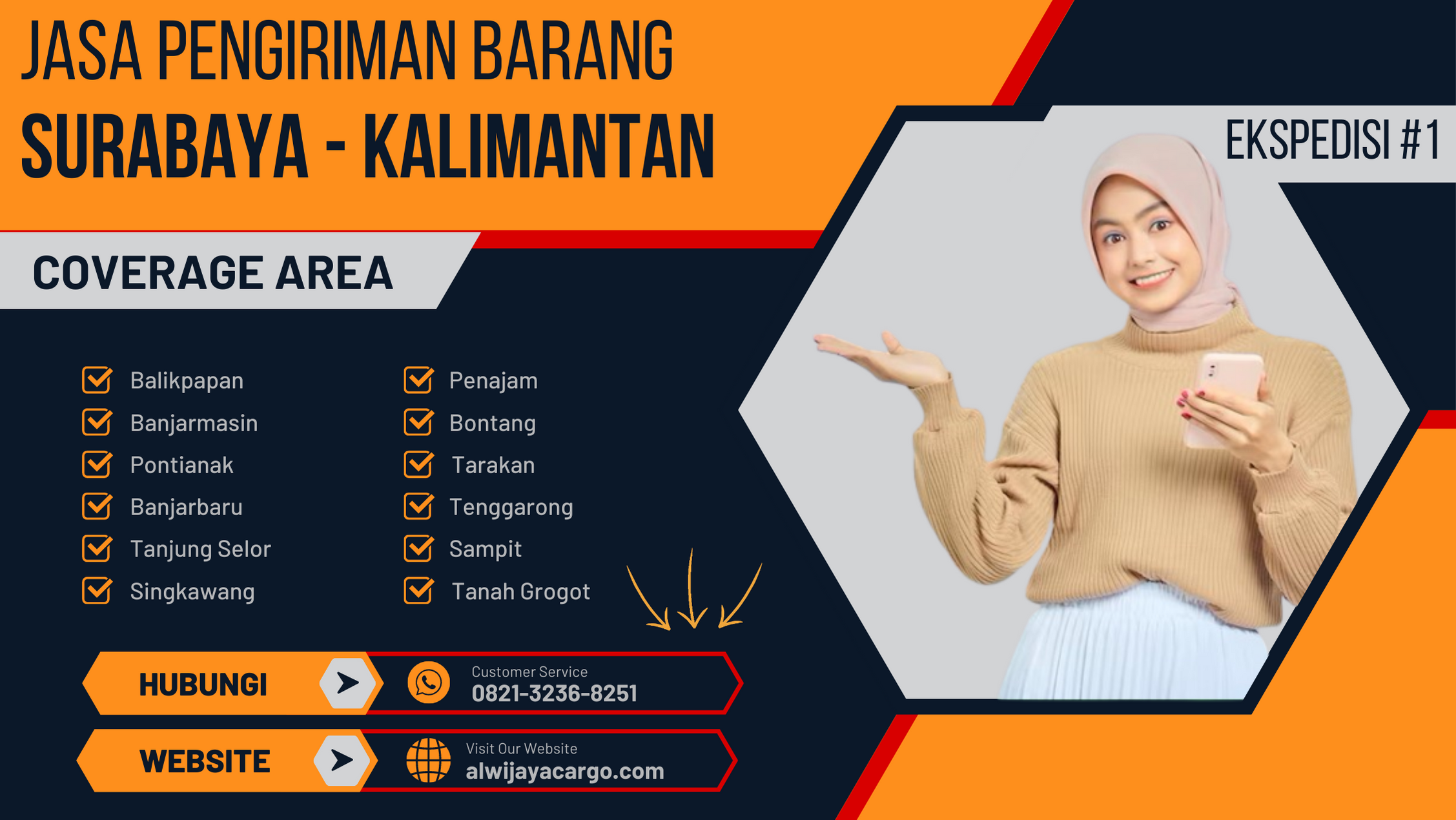 Alwi Jaya | Cargo Surabaya